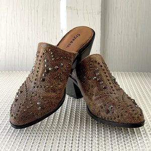 COPY - Frye & Co. Mules Slip On Boots